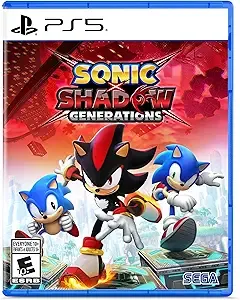 Sonic X Shadow Generations