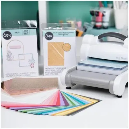 Sizzix Big Shot Machine Starter Kit