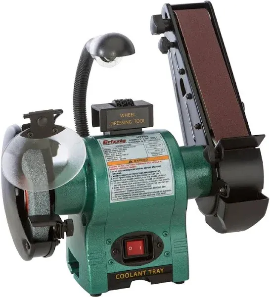 Grizzly Combo Belt Sander/Grinder H7760