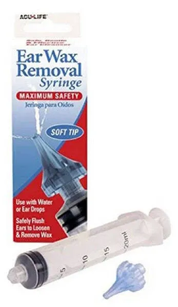 Acu-Life Ear Wax Removal Syringe