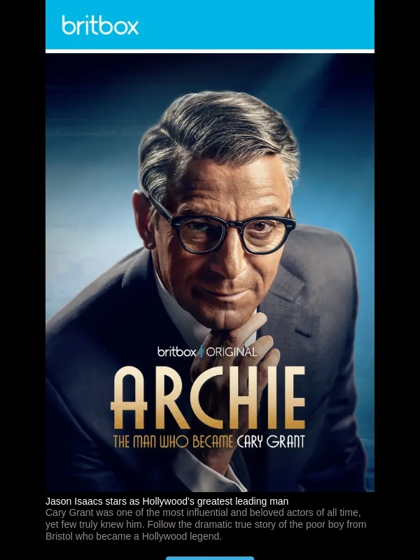 BritBox - NEW: Jason Isaacs stars as Hollywood's greatest leading man