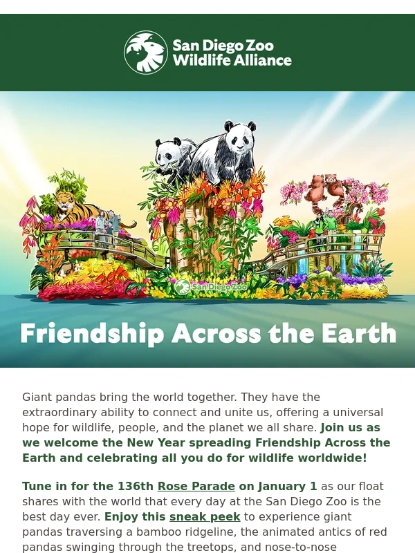San Diego Zoo - Get Ready for the Best Day Ever