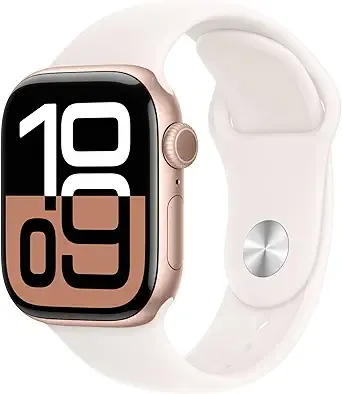 Apple Watch Series 10 Rose Gold 42mm