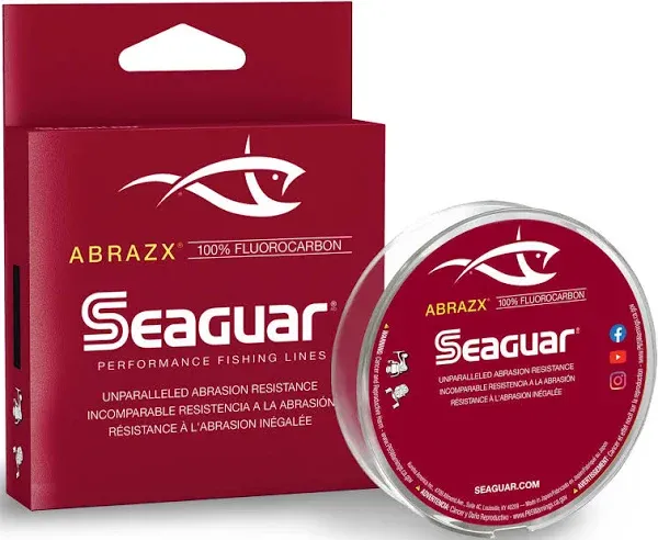 Seaguar AbrazX Fluorocarbon Line