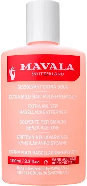 Pink Nail Polish Remover