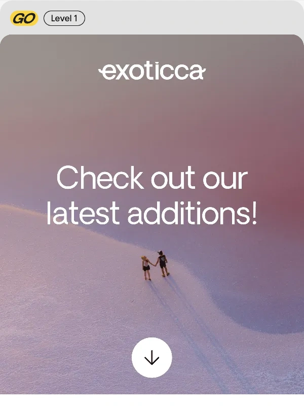 Exoticca - ?️ Want a peek at our new trips?