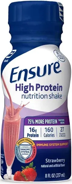 Ensure High Protein Nutrition Shake