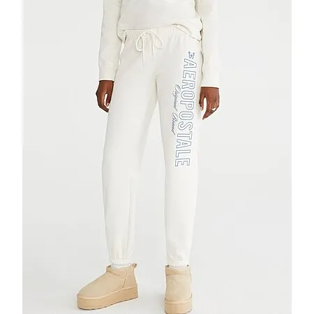 Aeropostale Women's Original Brand Jogger Sweatpants (Nude or Blue Haze) $12 + Free Shipping on $50+