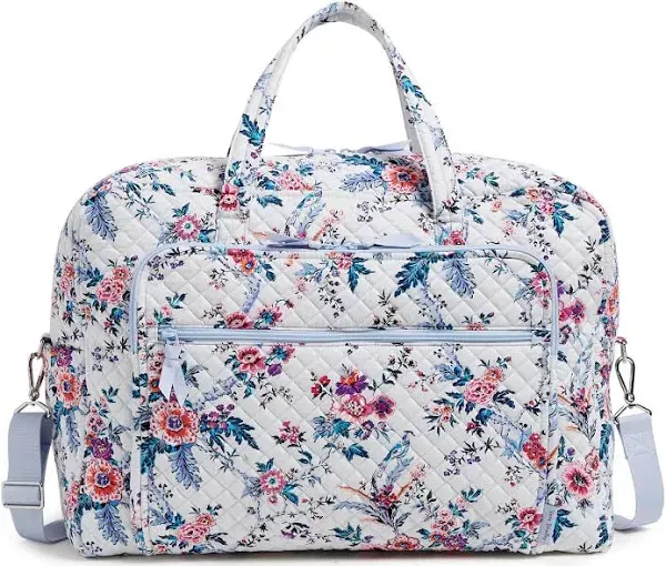 Vera Bradley Grand Weekender Travel Bag