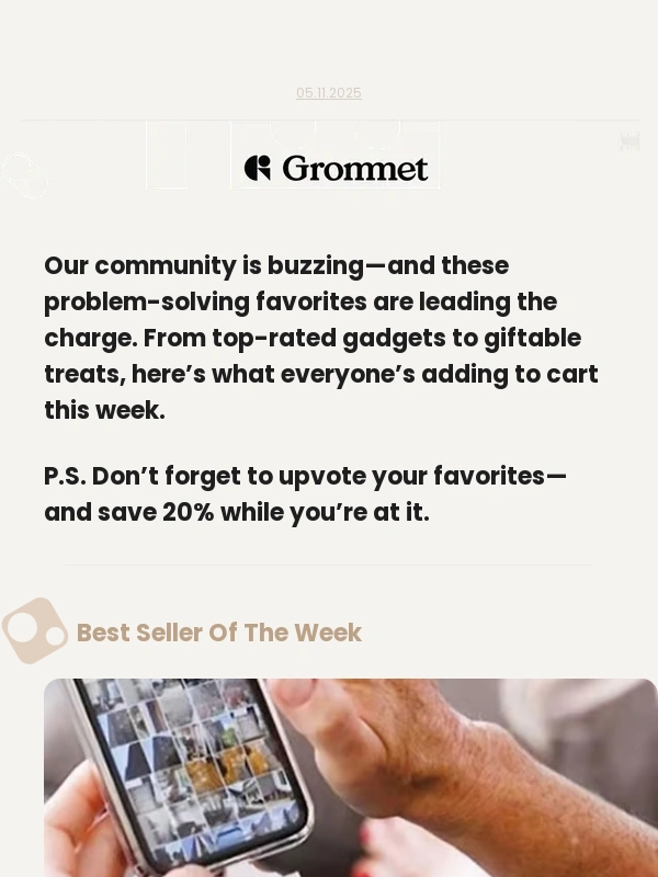 Grommet - The BEST finds of the week! ?