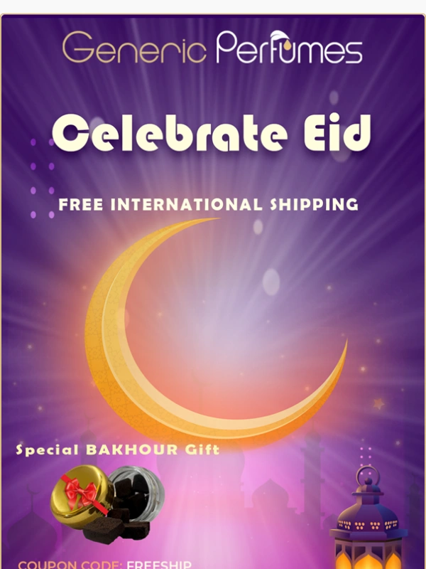 Generic perfumes - ? Eid Celebration! Free International Shipping + Luxurious Bakhour Gift! ? SHOP NOW!!