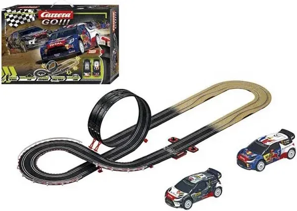 Super Rally Racing Circuit Carrera