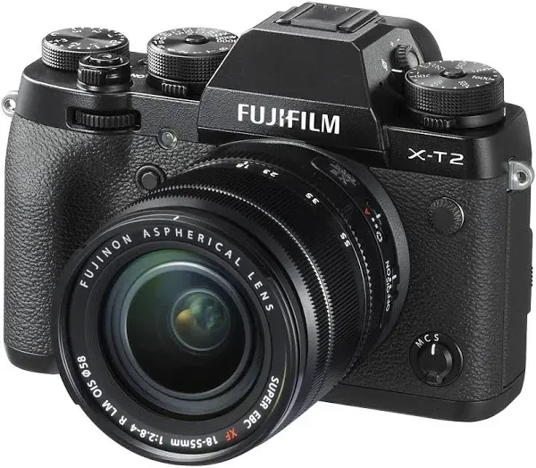 Fujifilm X-T2 Mirrorless Digital Camera