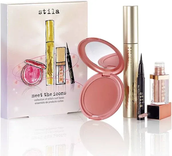 Stila Meet the Icons 4-Piece Set Makeup Set