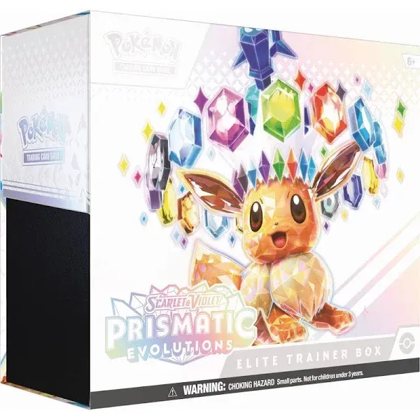 Pokemon Scarlet & Violet - Prismatic Evolutions Elite Trainer Box