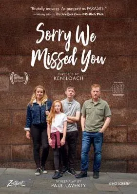 Sorry We Missed You (dvd)