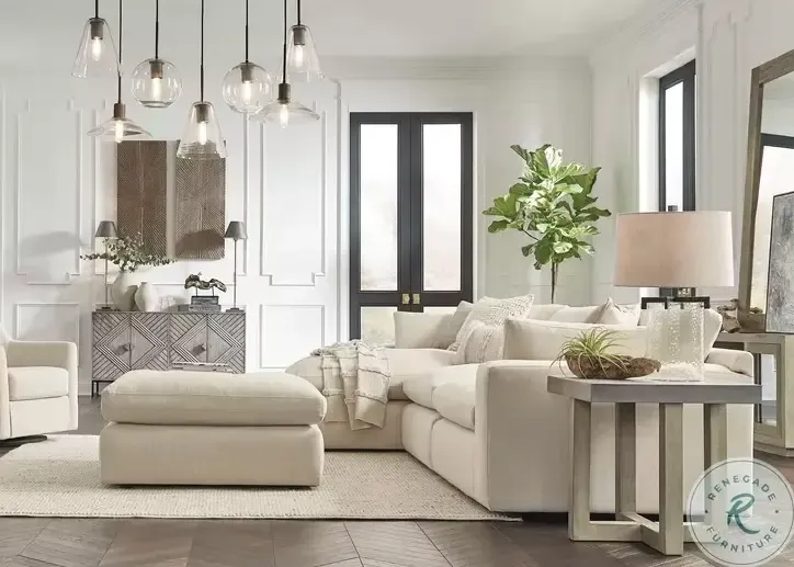 Elyza Linen Modular Sectional