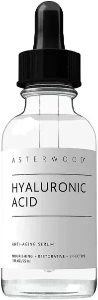 Asterwood Naturals Pure Hyaluronic Acid Serum