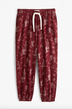 Abercrombie Graphic Sleep Jogger