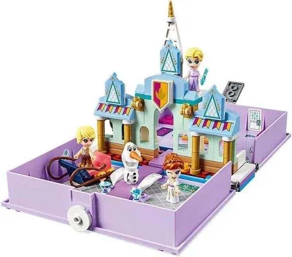 Anna and Elsas Storybook Adventures 43175 | Disney™ | Buy online at the Official LEGO® Shop US