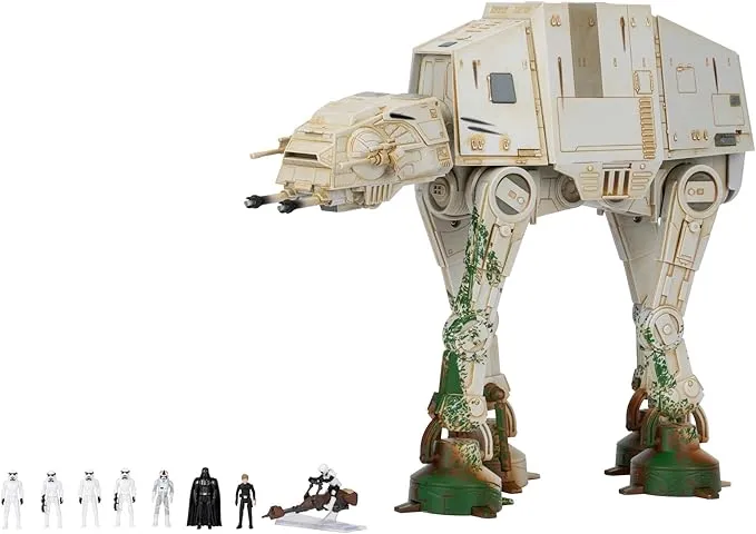 STAR WARS Micro Galaxy Squadron at-at Walker (Endor) Amazon Exclusive
