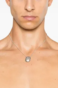 Tom Wood Pebble Necklace
