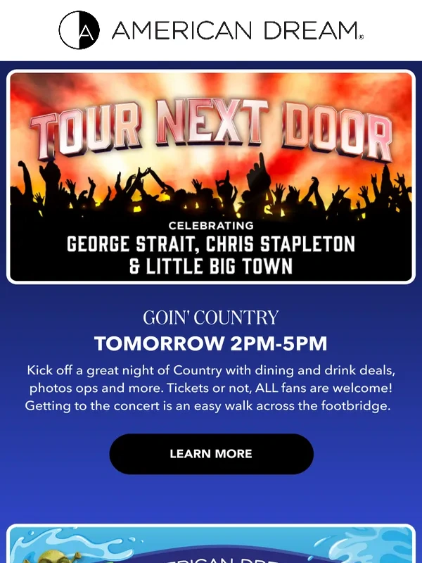 Nickelodeon Universe - Calling All Country Fans! ?