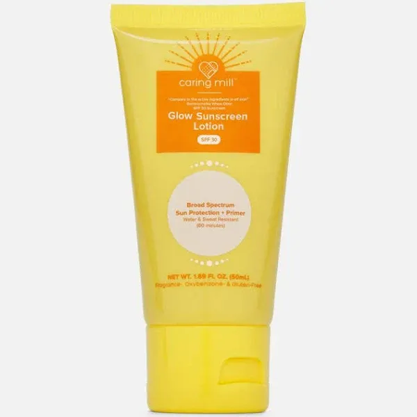 Caring Mill Glow Sunscreen Lotion SPF 30