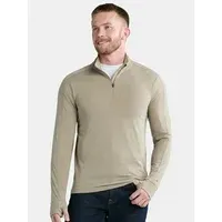 Ozark Trail Men's Merino Wool Blend 1/4 Zip