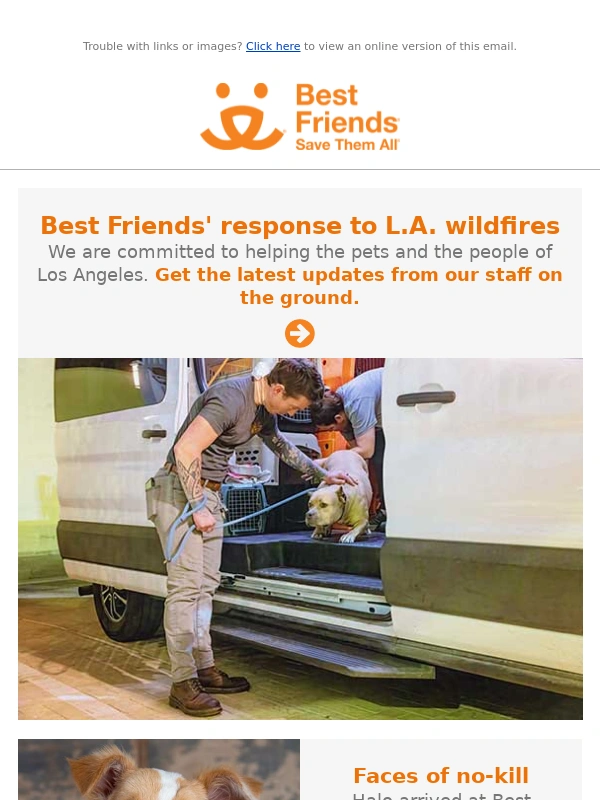 Best Friends - Helping pets and people in Los Angeles + more
