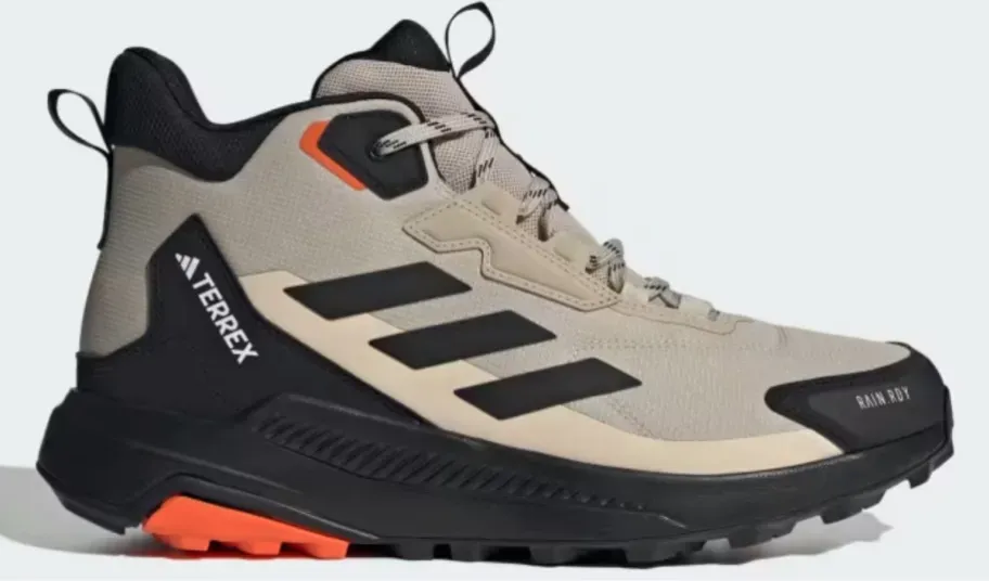 adidas Mens Terrex Anylander Mid Rain.Rdy Hiking Shoes