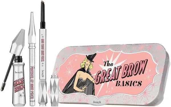 Benefit Cosmetics Great Brow Basics Pencil & Gel Set