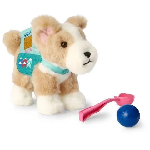 American Girl Girl of the Year™ | Corinnes™ Dog with Backpack | American Girl®