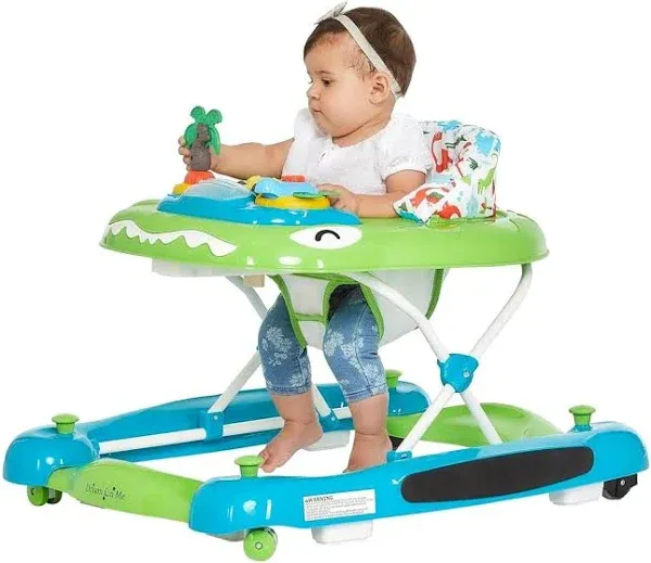 Dream On Me Go-Getter 3-in-1 Activity Baby Walker