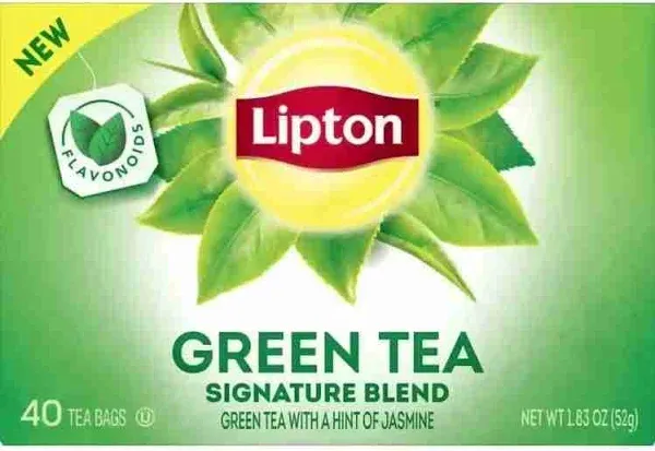 Lipton Signature Blend Green Tea Bags