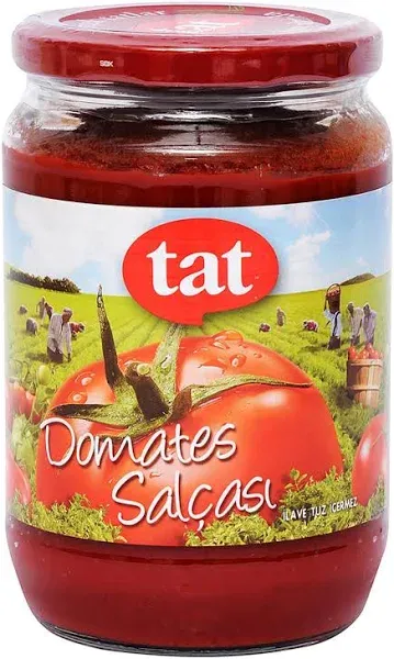 Tomato Paste Tat 710g 25oz