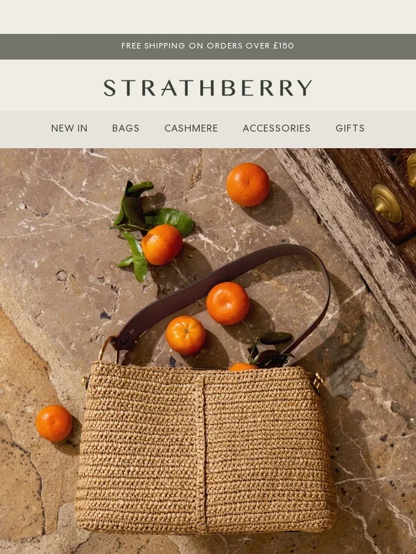 Strathberry - A summer colour palette
