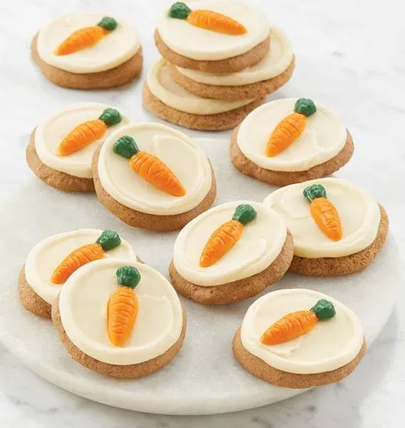 Cheryl's Cookies Buttercream-Frosted Walnut Carrot Cake Cookie Flavor Box