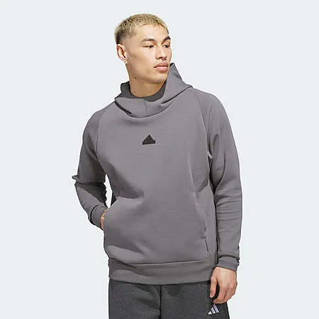 adidas Men's New Z.N.E. Premium Hoodie (Grey Four) $33 + Free Shipping