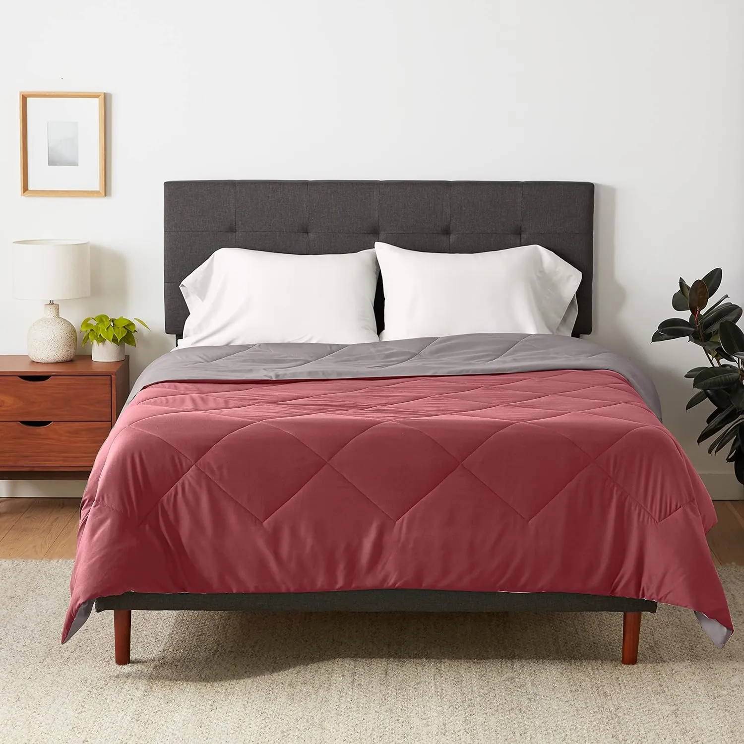 Reversible Queen Comforter