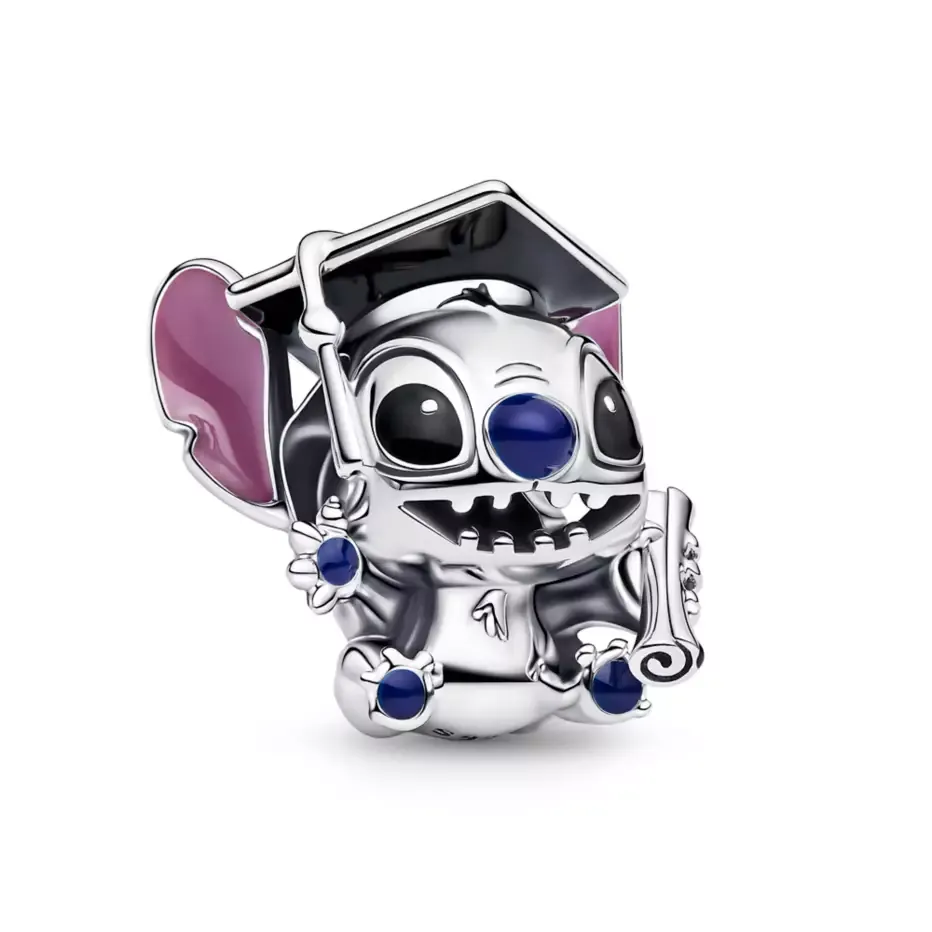 Stitch Graduation Charm by Pandora – Lilo & Stitch