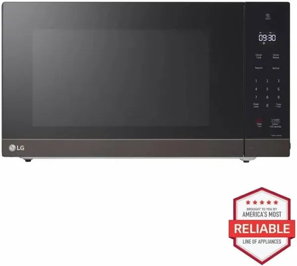 LG NeoChef Countertop Microwave with Smart Inverter 2.0 Cu. Ft