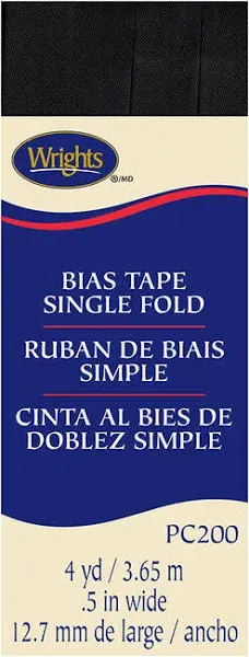 Wrights Single Fold Bias Tape