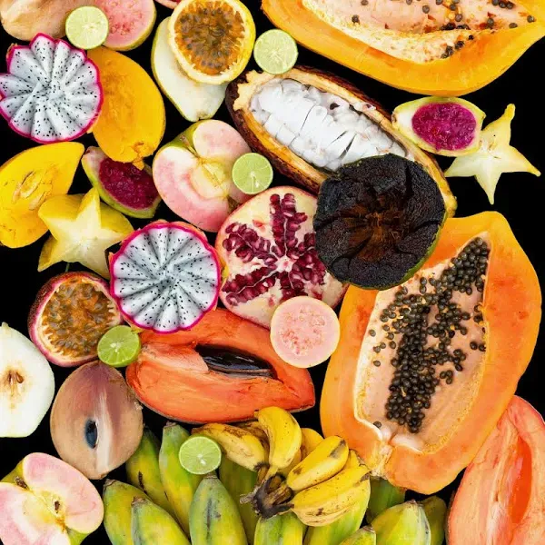 iHeartFruitBox Tropical Fruit Variety Sampler Box