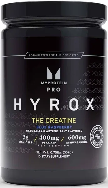 The Creatine Sample- HYROX - Blue Raspberry