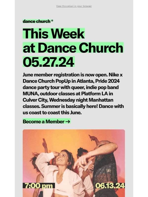 Spotify - Nike PopUp in Atlanta ☀️ June Member Reg now open! ?