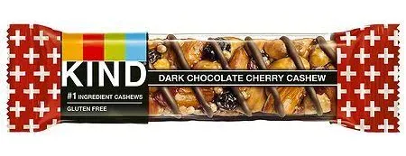 KIND Dark Chocolate Cherry Cashew Bar