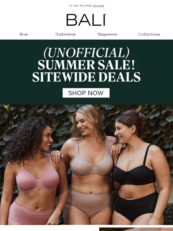 Bali Bras - Tomorrow’s the *Last* Day!