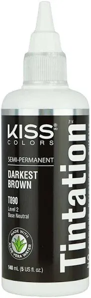 Kiss Tintation Semi-Permanent Hair Color