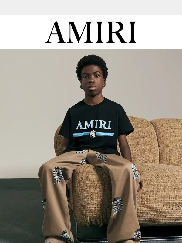 AMIRI - Discover AMIRI's Pre-Spring 2024 Kids collection